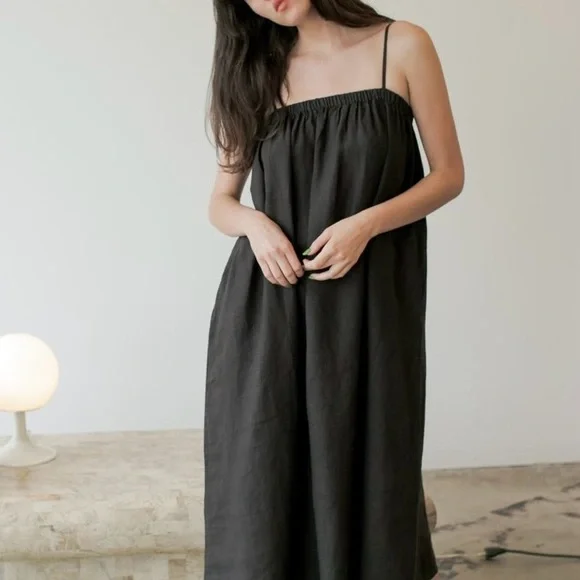 Filosofia cotton gauze midi dress - Picture 3 of 14